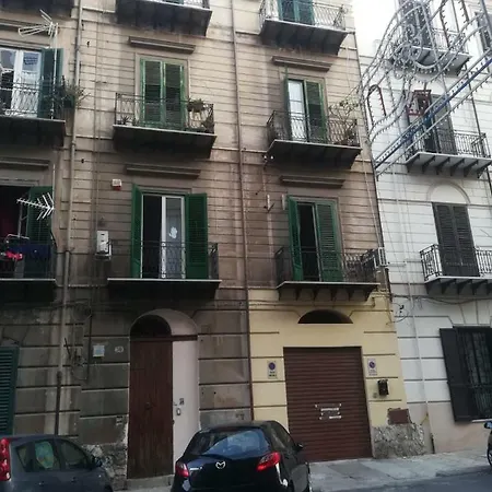 Appartement Casa Valire à Palerme Extérieur photo